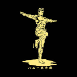 Alternative view of Isao Kondo Honey Operation - 240GSM Boxy T-Shirt
