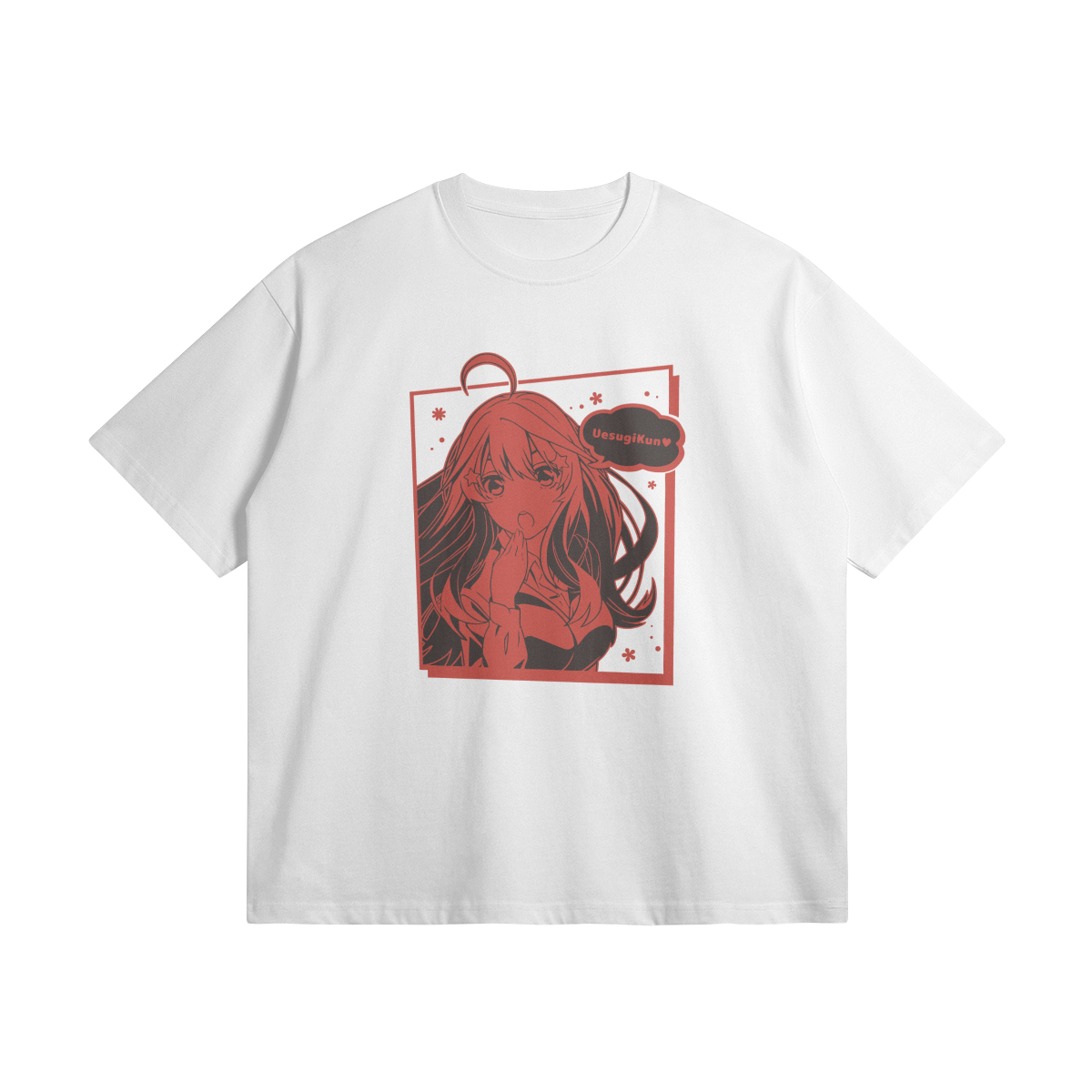 Itsuki 2 305GSM Oversized T Shirt Itsuki Nakano - 305GSM Oversized T-Shirt