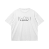 K On 240GSM Boxy T Shirt