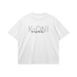 K-On - 240GSM Boxy T-Shirt