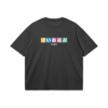 K On Logo 240GSM Boxy T Shirt K On Logo 240GSM Boxy T Shirt