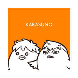 Alternative view of Karasuno - 240GSM Boxy T-Shirt