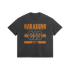 Karasuno 285GSM Faded Wash T Shirt Karasuno 285GSM Faded Wash T Shirt
