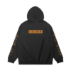 Karasuno Sweater 380GSM Hoodie Back Karasuno Sweater 380GSM Hoodie Back