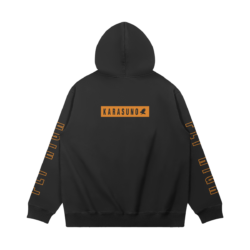 Karasuno - 380GSM Washed Hoodie