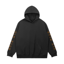Alternative view of Karasuno - 380GSM Washed Hoodie