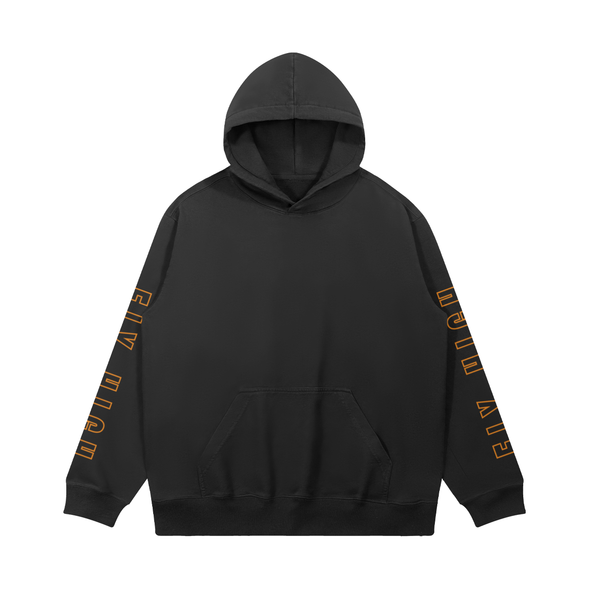 Karasuno Sweater 380GSM Hoodie Front Karasuno - 380GSM Washed Hoodie - Image 2