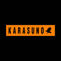 Karasuno Sweater Front Art Preview Karasuno Sweater Front Art Preview
