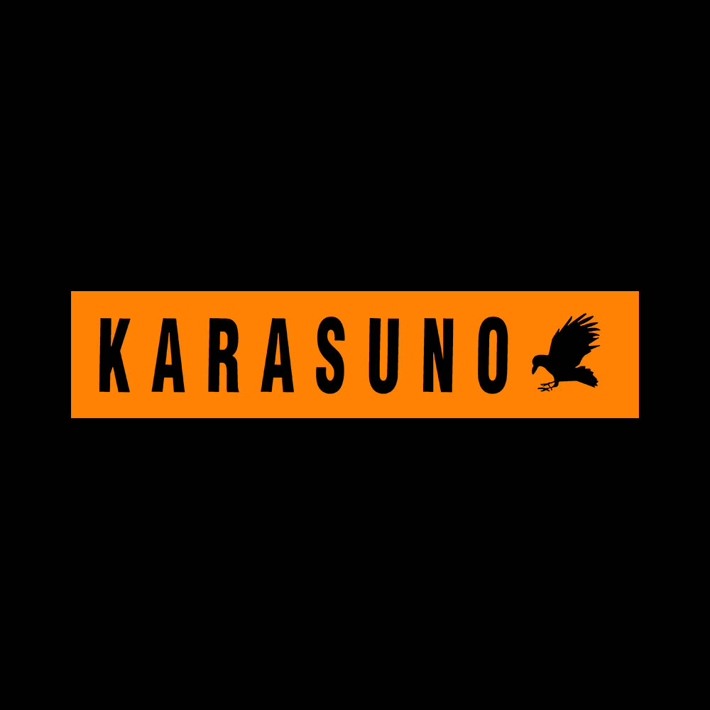 Karasuno Sweater Front Art Preview Karasuno - 380GSM Washed Hoodie - Image 3