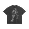 Luffy - 285gsm Faded Wash T-Shirt