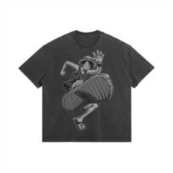 Luffy - 285gsm Faded Wash T-Shirt