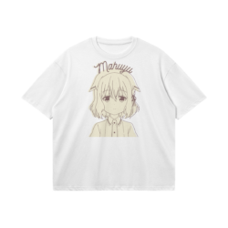 Mafuyu - 240GSM Boxy T-Shirt