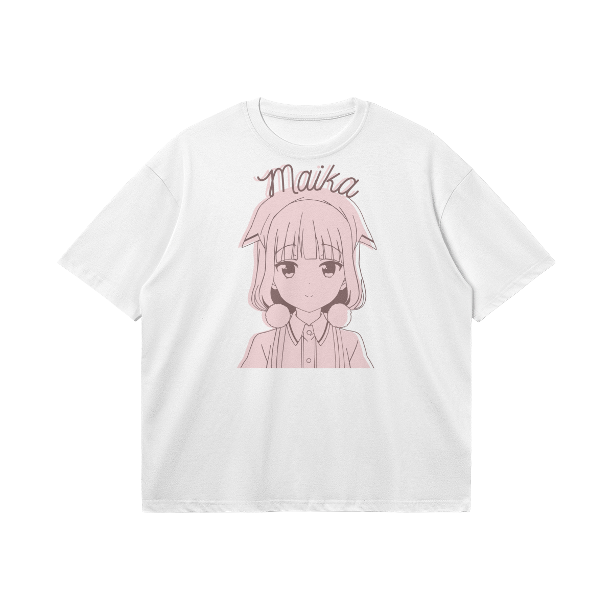 Maika 240GSM Boxy T Shirt Maika - 240GSM Boxy T-Shirt