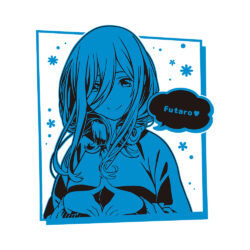 Alternative view of Miku Nakano - 305GSM Oversized T-Shirt