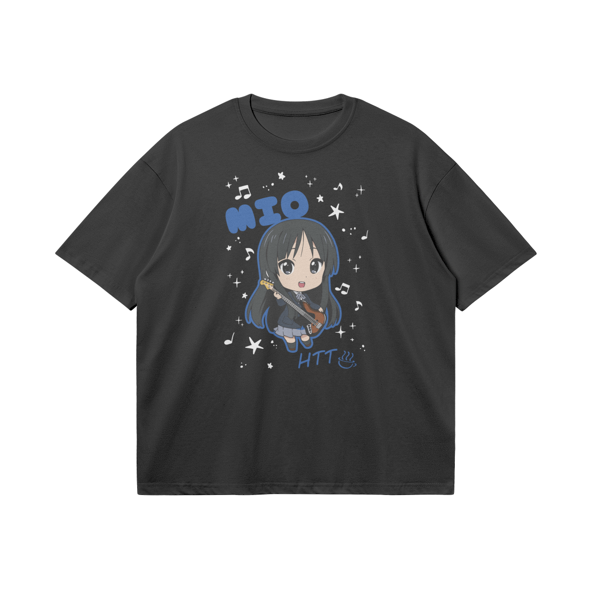 Mio 240GSM Boxy T Shirt Mio Akiyama - 240GSM Boxy T-Shirt