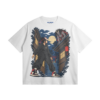 City Fox, Moonlit Encounter - 305GSM Oversized T-Shirt