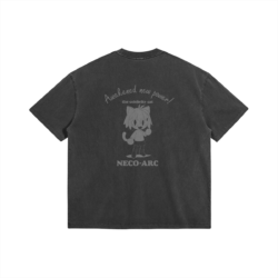 Alternative view of Neco Arc - 285GSM Faded Wash T-Shirt