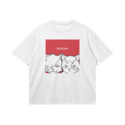 Nekoma - 240GSM Boxy T-Shirt