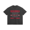 Nekoma 285GSM Faded Wash T Shirt Nekoma 285GSM Faded Wash T Shirt