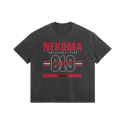 Nekoma - 285gsm Faded Wash T-Shirt