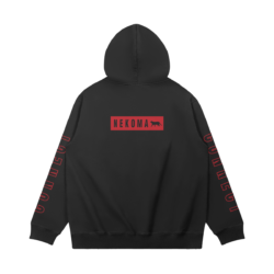 Nekoma - 380GSM Washed Hoodie