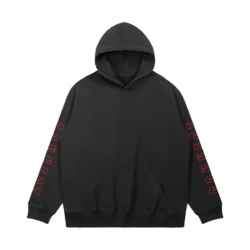 Alternative view of Nekoma - 380GSM Washed Hoodie