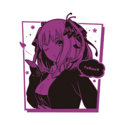 Alternative view of Nino Nakano - 305GSM Oversized T-Shirt