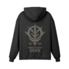 Principality of Zeon 440GSM Washed Hoodie Back