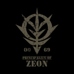 Principality of Zeon Back Art Preview Principality of Zeon Back Art Preview
