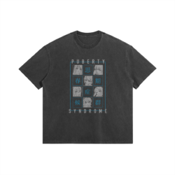Puberty Syndrome 285GSM Faded Wash T Shirt Puberty Syndrome - 285GSM Faded Wash T-Shirt