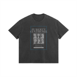 Rascal 1 285GSM Faded Wash T Shirt Puberty Syndrome - 285GSM Faded Wash T-Shirt