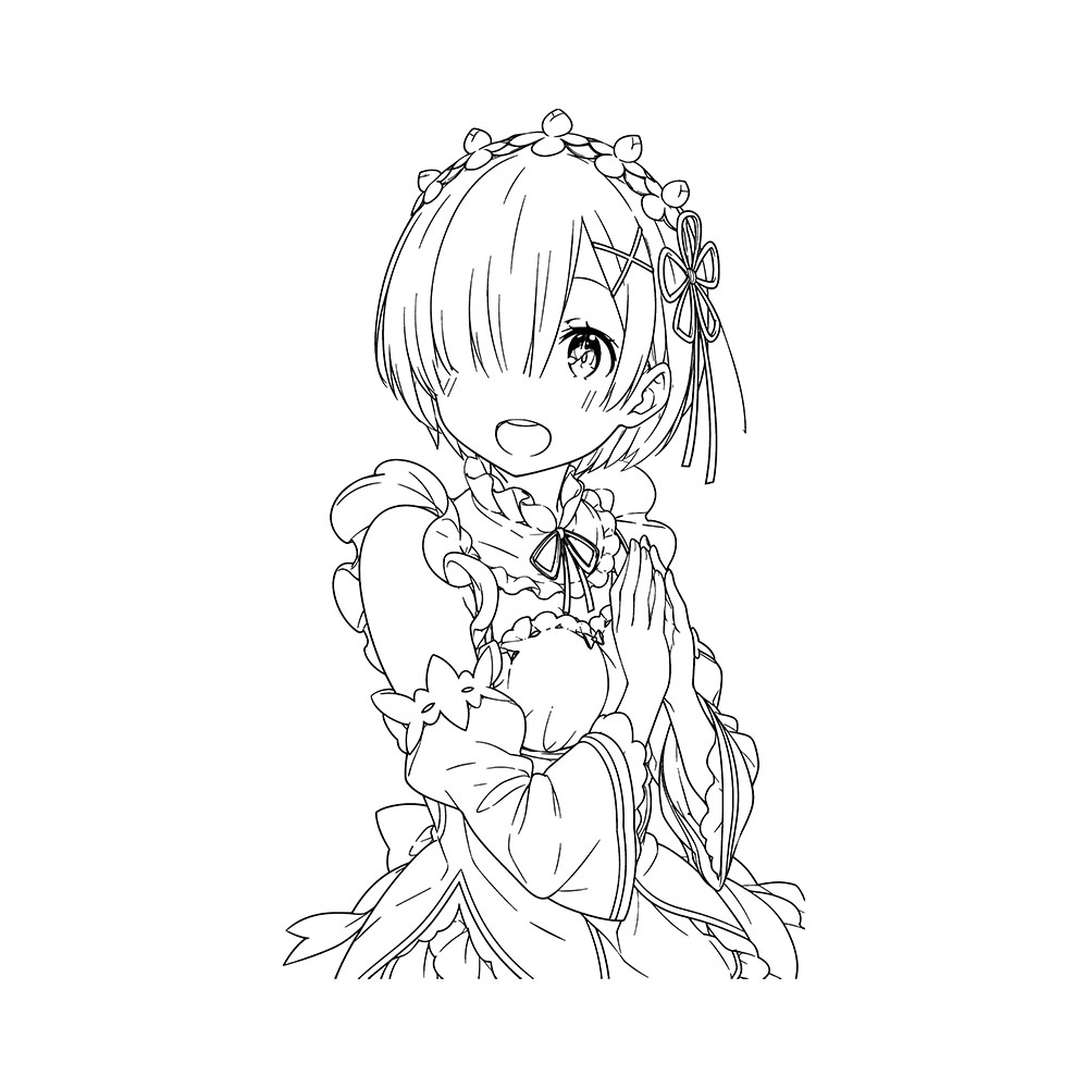 Rem Art Preview Rem, I Want It To Be You T-Shirt - Image 2