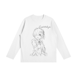 Rem I Want It To Be You 220GSM Long Sleeve T Shirt Rem, I Want It To Be You - Long Sleeve T-Shirt