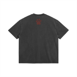 Alternative view of Sadaharu - 285gsm Faded Wash T-Shirt