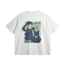 Seiran and Ali - 305GSM Oversized T-Shirt
