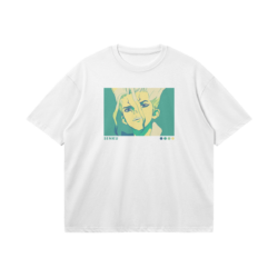 Senku - 240GSM Boxy T-Shirt