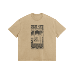 Serie 285GSM Faded Wash T Shirt Serie - 285gsm Faded Wash T-Shirt