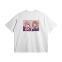 Mimi and Sheena - 305GSM Oversized T-Shirt