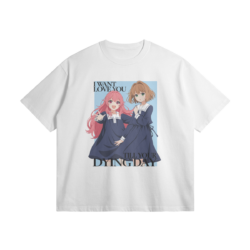 Sheena and Mimi - 305GSM Oversized T-Shirt
