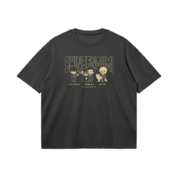 Shinsengumi - 240GSM Boxy T-Shirt