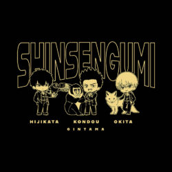 Alternative view of Shinsengumi - 240GSM Boxy T-Shirt