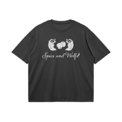Spice and Wolf - 240GSM Boxy T-Shirt