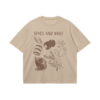 Spice and Wolf - 240GSM Boxy T-Shirt