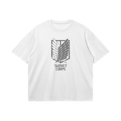 Survey Corps - 240GSM Boxy T-Shirt
