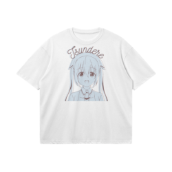 Kaho, Tsundere - 240GSM Boxy T-Shirt