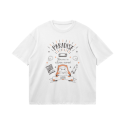 UMR Paradise 240GSM Boxy T Shirt UMR Paradise - 240GSM Boxy T-Shirt