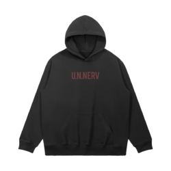 Evangelion NERV - 380GSM Washed Hoodie