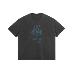 WILLE - 285gsm Faded Wash T-Shirt