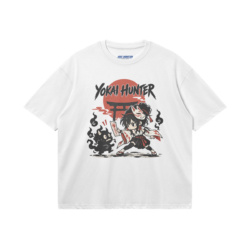 Yokai Hunter 240GSM Boxy T Shirt Yokai Hunter - 240GSM Boxy T-Shirt