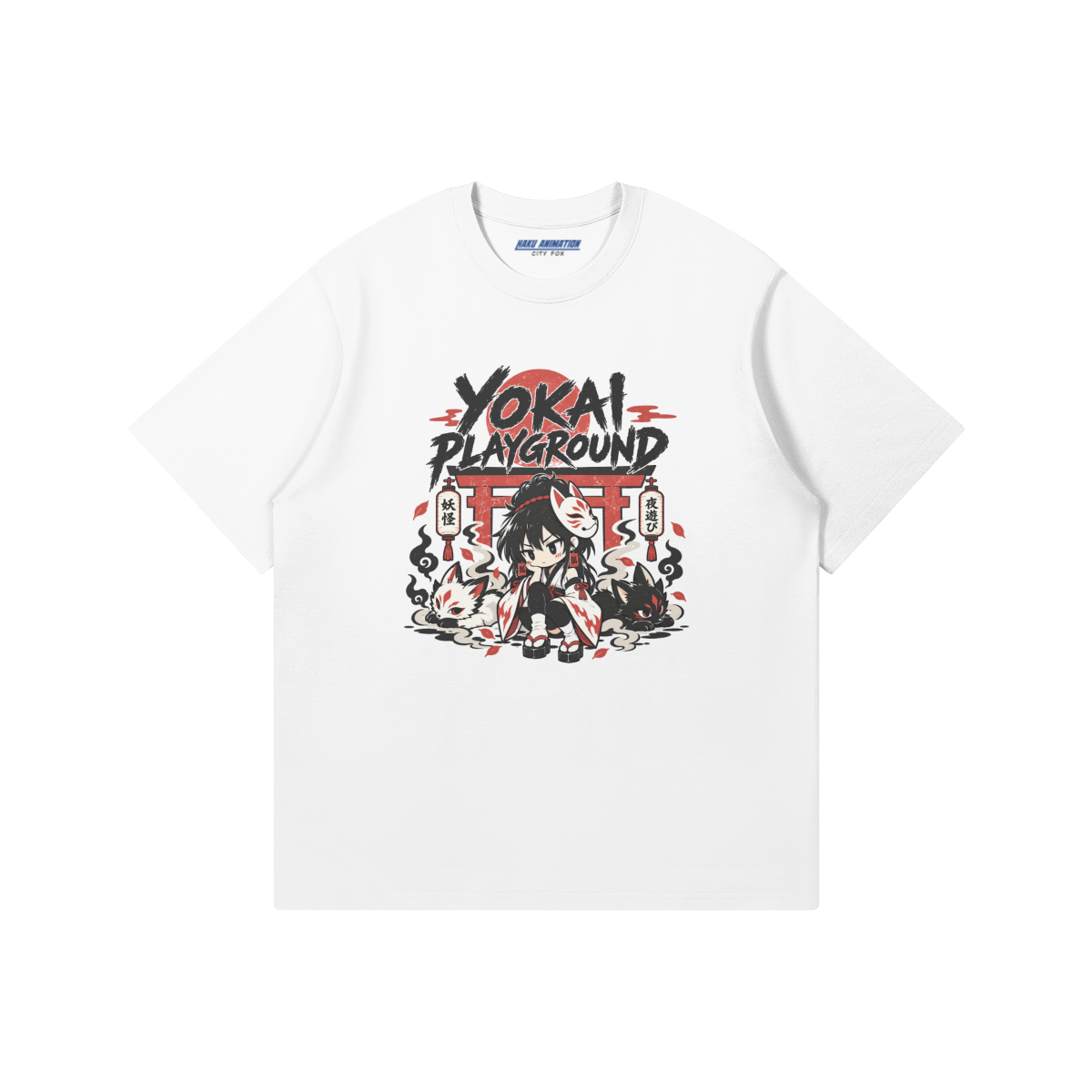 Yokai Playground 220GSM Regular Fit T Shirt Yokai Playground - Regular Fit T-Shirt